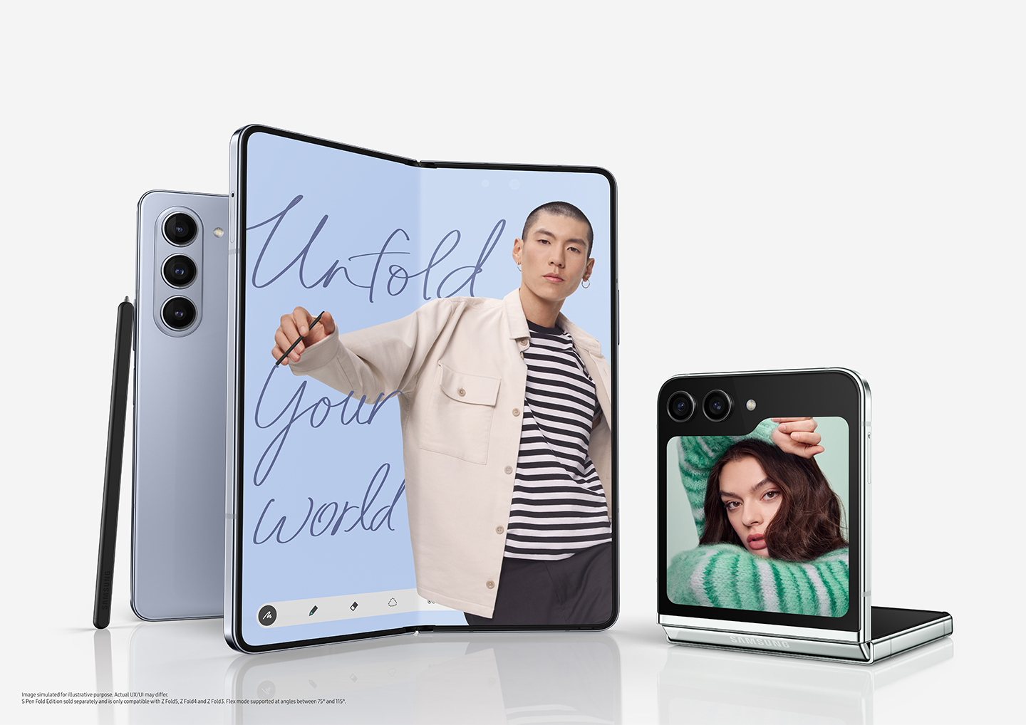 So sánh Samsung Galaxy Z Fold5 và Z Fold4