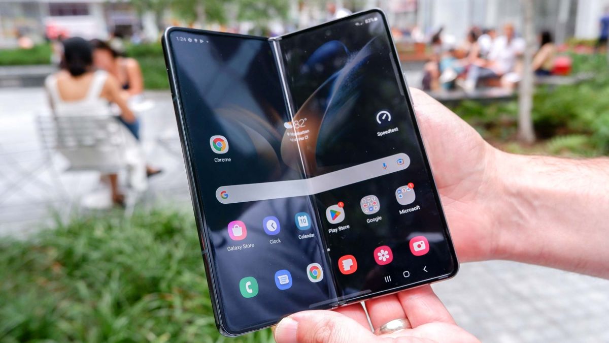Fold mới nhất của Samsung 