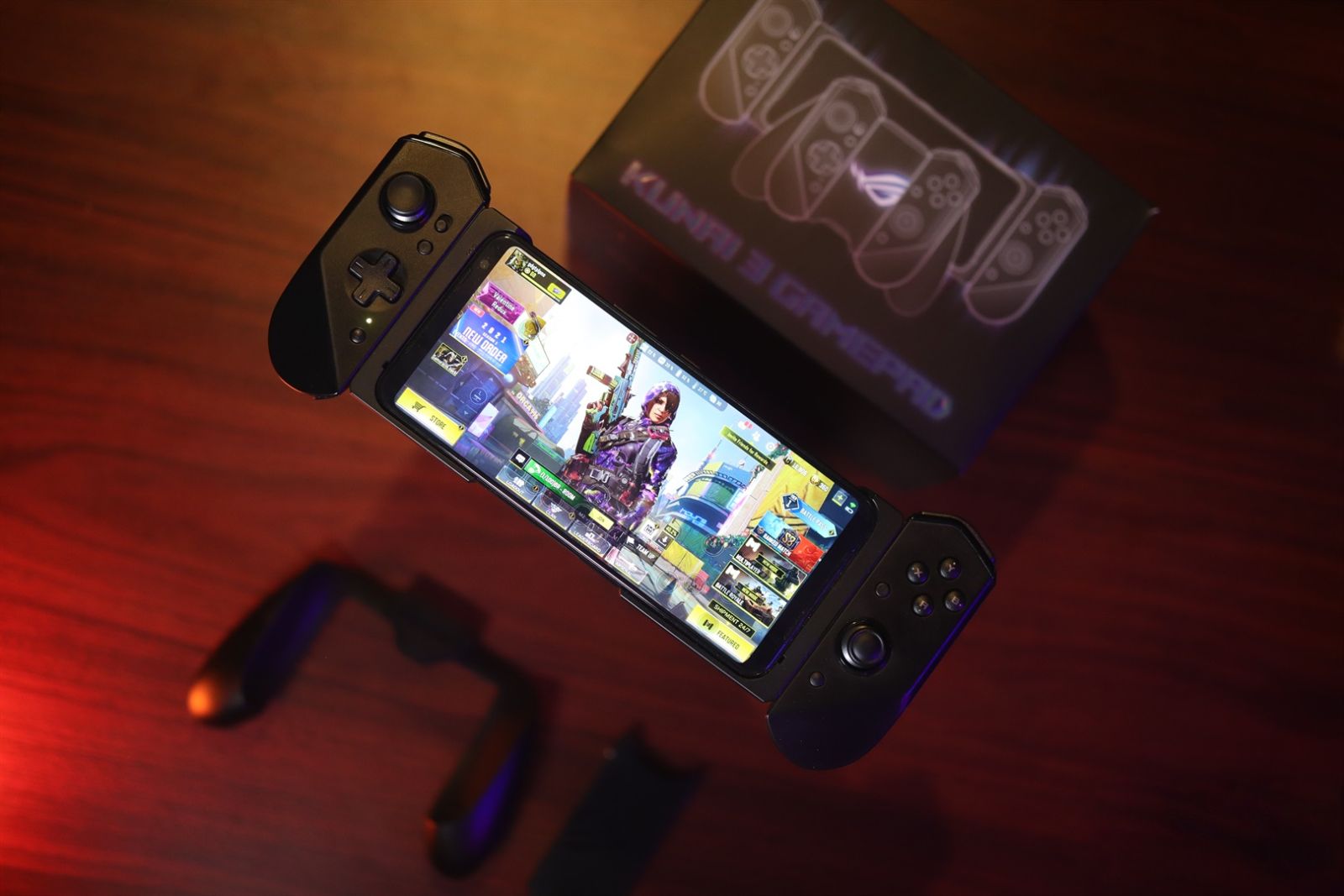 Giới thiệu tay cầm Asus ROG Kunai 3 Gamepad