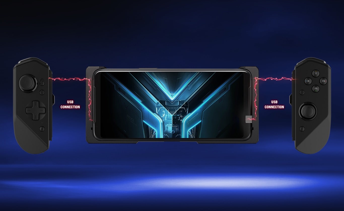Bảo quản tay cầm Asus ROG Kunai 3 Gamepad