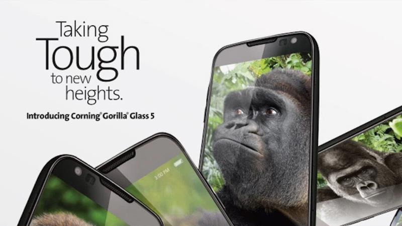 Kính cường lực Corning Gorilla Glass Victus