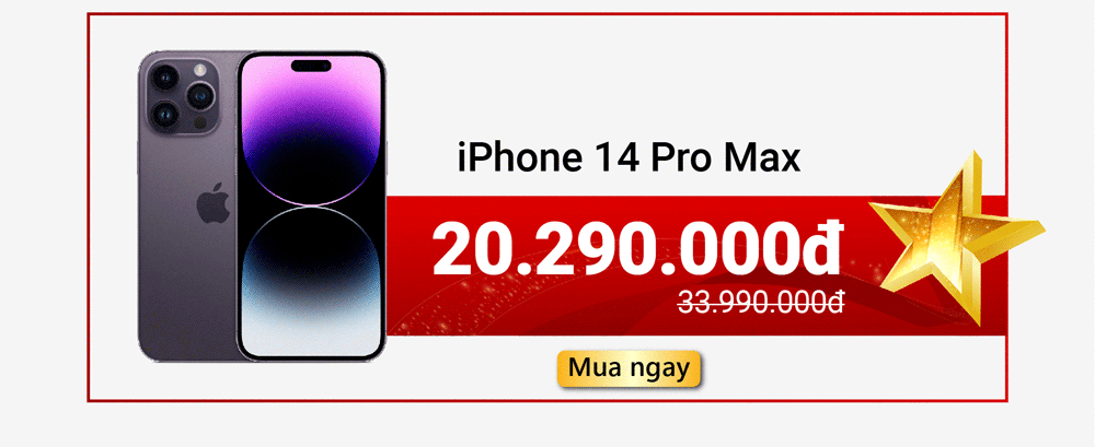 iPhone 14 Pro Max cũ