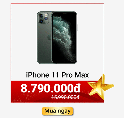iPhone 11 Pro Max cũ