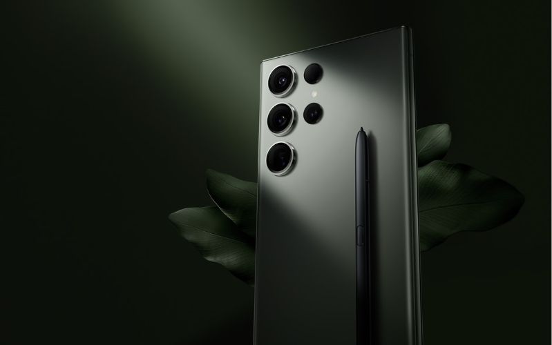 Vẻ ngoài sang trọng của S23 Ultra