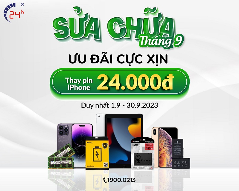 Sửa Chữa Tháng 9 - Ưu Đãi Cực Xịn - Chương trình hứa hẹn mang đến trải nghiệm tuyệt vời cho khách