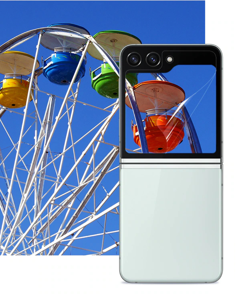 Miếng dán màn hình Samsung Galaxy Z Flip5