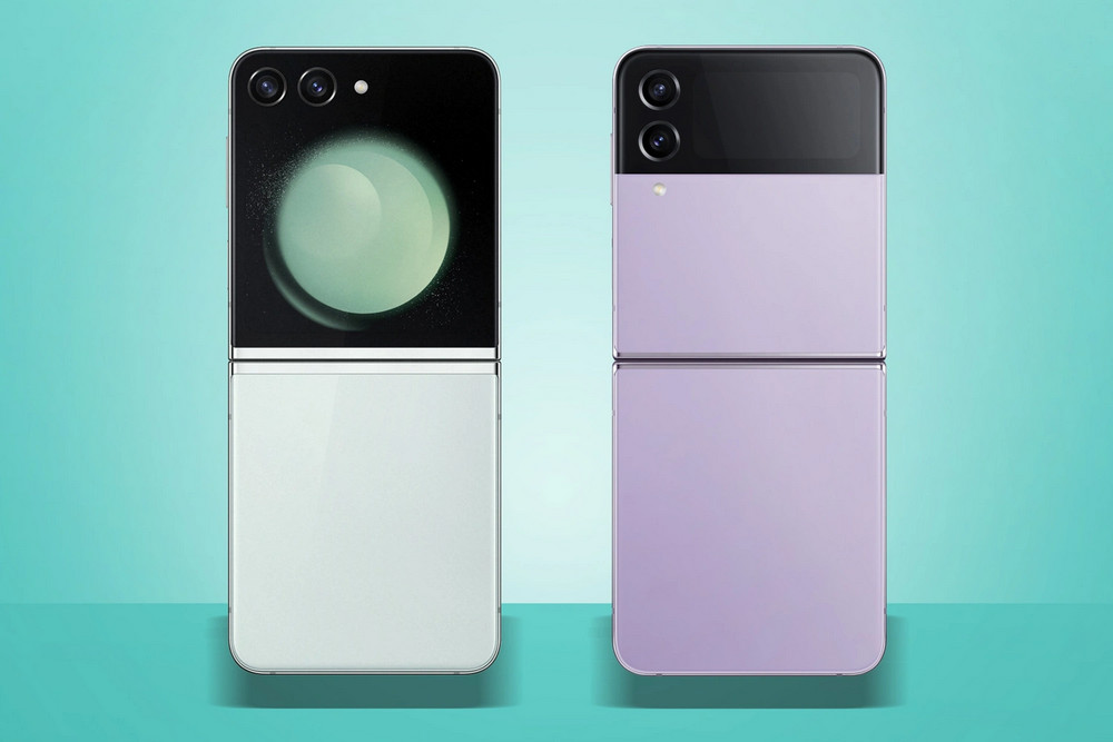 Samsung Galaxy Z Flip5 vs. Samsung Galaxy Z Flip4