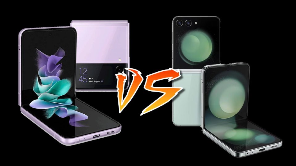 Thiết kế và phần cứng là những yếu tố quan trọng khi so sánh Samsung Galaxy Z Flip5 và Samsung Galaxy Z Flip4
