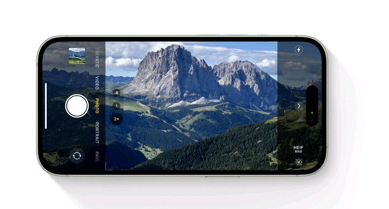 Camera trên iPhone cung cấp hình ảnh chân thực