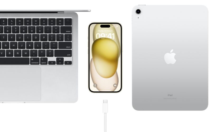 Thay cổng kết nối mới tiện lợi