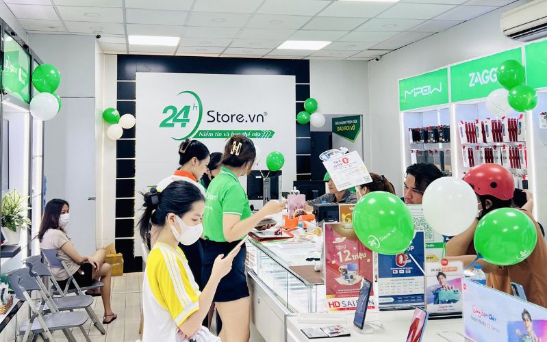 Mua hàng uy tín tại 24hStore