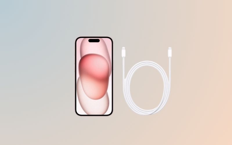 iPhone 15 có thể kết nối với USB-C