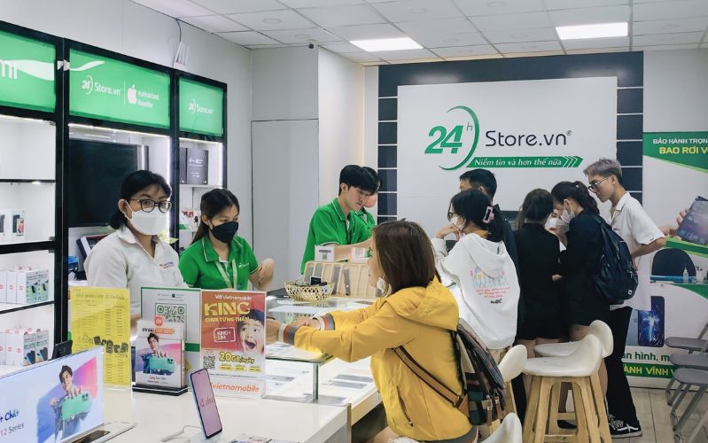 iPhone 15 512GB Mua ngay iPhone 15 512GB tại 24hStore