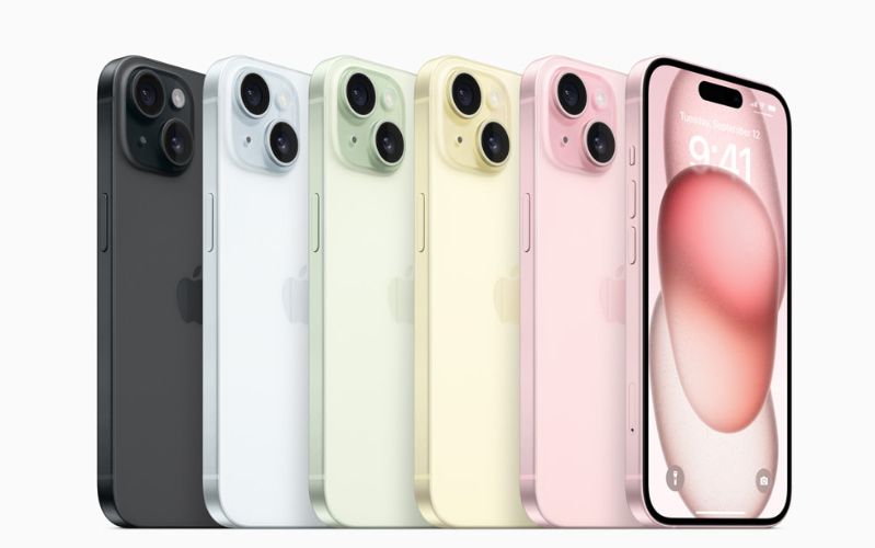iPhone 15 512GB Nhiều màu sắc đẹp mắt và thời thượng