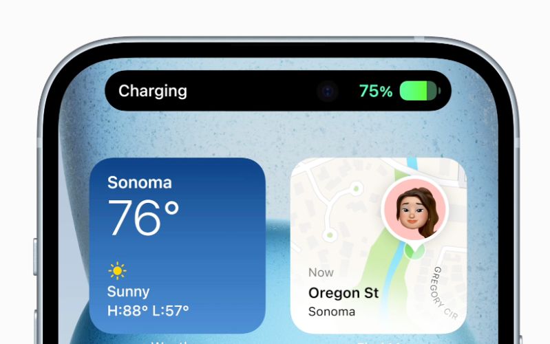 iPhone 15 512GB Tính năng Dynamic Island