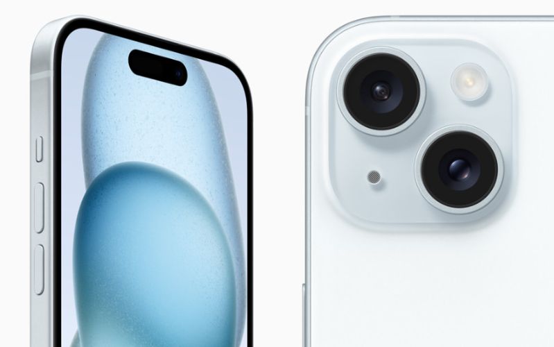 iPhone 15 512GB Thiết kế bo tròn, chất liệu đạt chuẩn