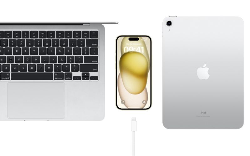 iPhone 15 512GB Thay cổng kết nối mới