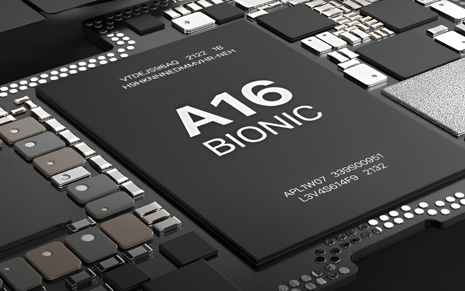 Cấu hình mạnh mẽ chip A16 Bionic 