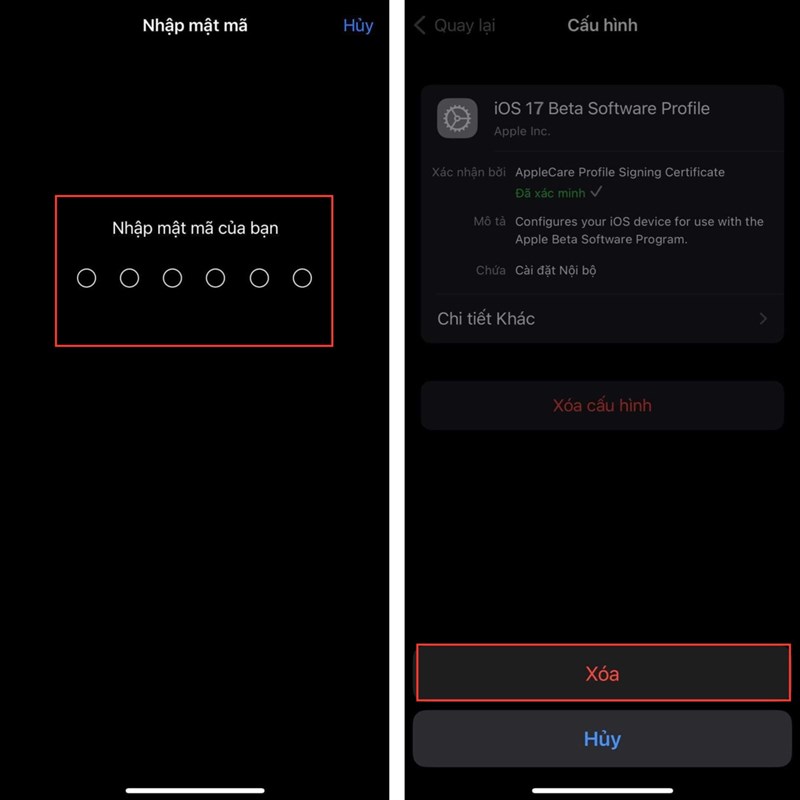 Cập nhật iOS 17 chính thức từ iOS 17 Beta