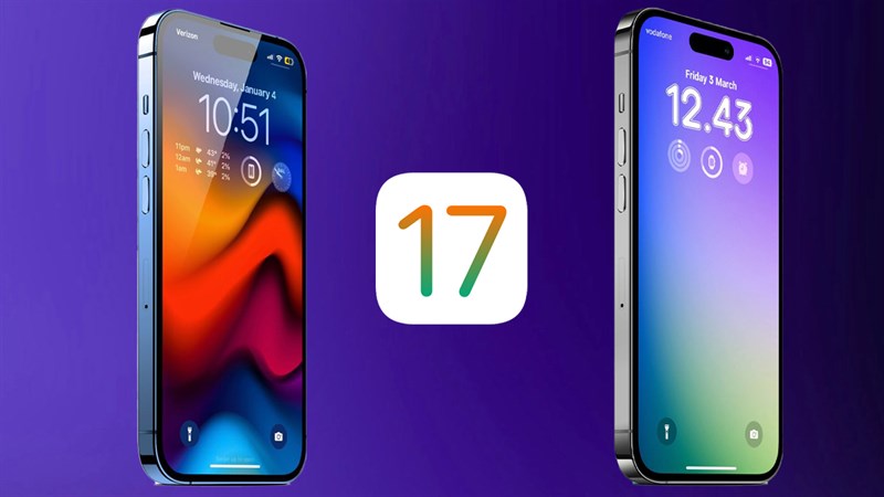 iOS 17 chính thức ra mắt