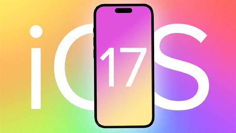 iOS 17 chính thức ra mắt