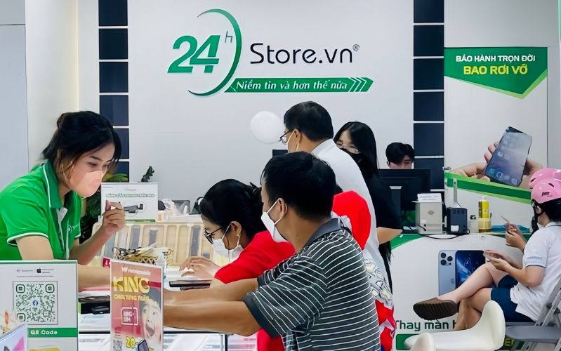 Mua iPhone mới tại 24hStore