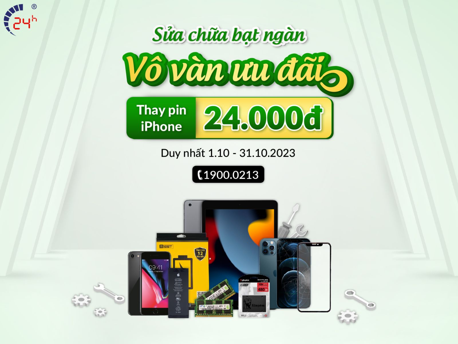 Sửa Chữa Tháng 9 - Ưu Đãi Cực Xịn - Chương trình hứa hẹn mang đến trải nghiệm tuyệt vời cho khách