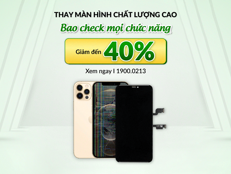 thay màn hình iphone chính hãng