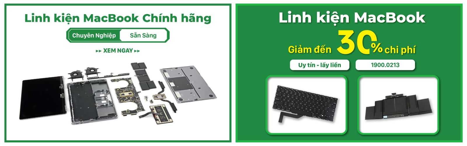 Linh kiện pin chất lượng cao, giá rẻ tại 24hStore