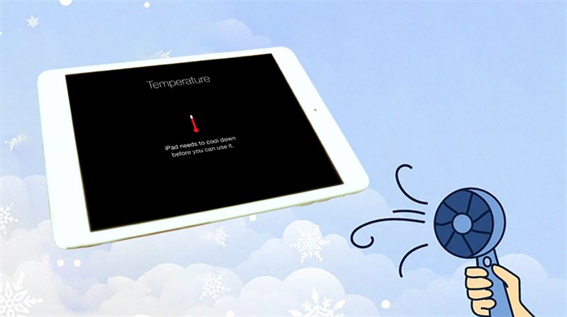 Những lỗi thường gặp ở iPhone và iPad 