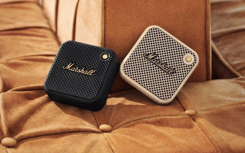 Loa Marshall Willen Loa mini có kiểu dáng nhỏ gọn nhất từ nhà Marshal