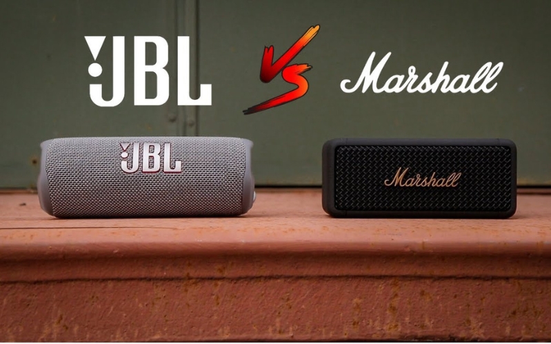 Sản phẩm loa cao cấp nhất đến từ Marshall và JBL