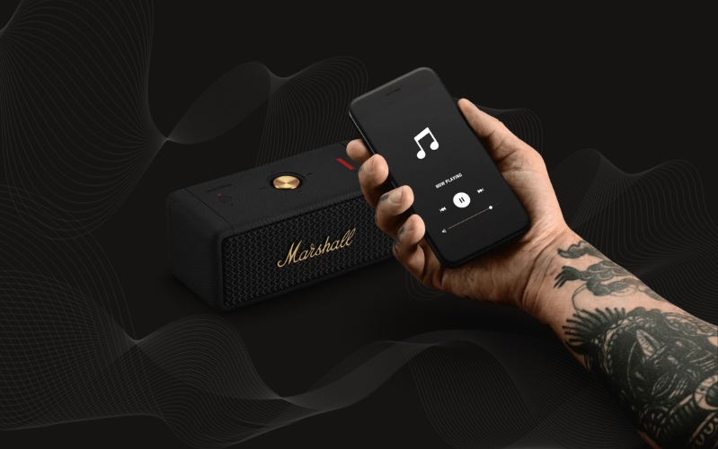 Marshall Emberton 2 sở hữu hiệu năng âm thanh tuyệt vời
