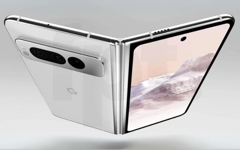 Điện thoại màn hình gập đầu tiên của Google là Pixel Fold
