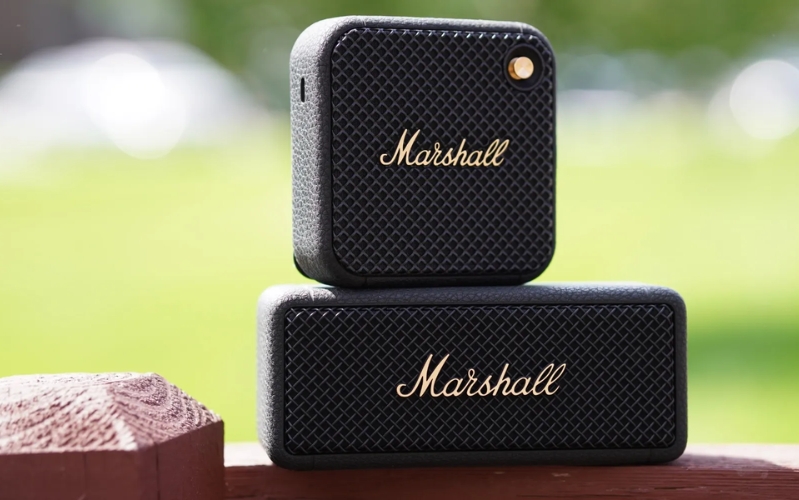 Willen và Emberton 2 đều là những chiếc loa di động có hiệu suất cao đến từ nhà Marshall