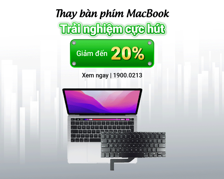 sửa macbook hcm