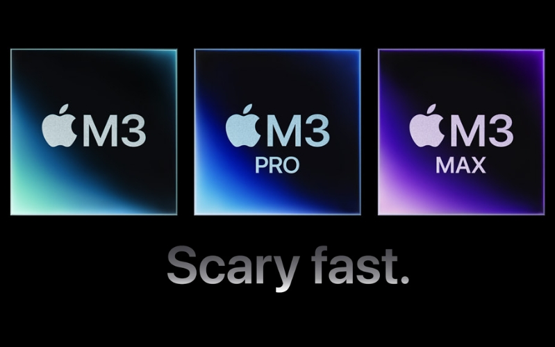 Apple ra mắt con chip M3 Series cùng hiệu năng khủng