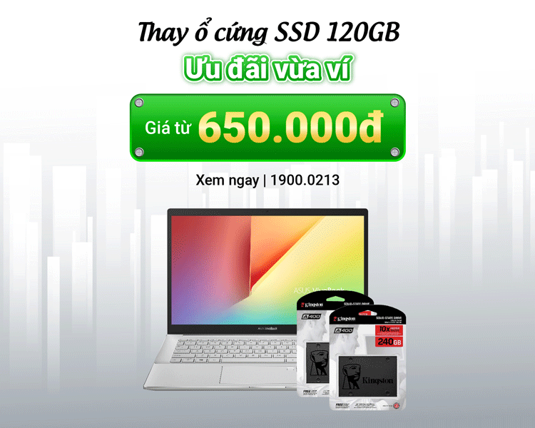 thay ssd laptop