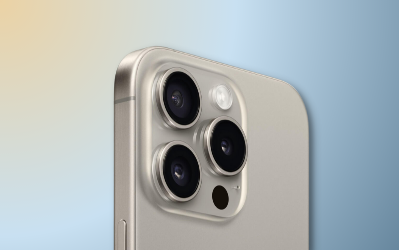 iPhone 15 Pro Max hỗ trợ nhiều tính năng chụp ảnh hiện đại