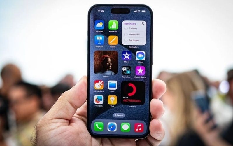 iPhone 15 Pro Max sở hữu thời lượng pin ấn tượng