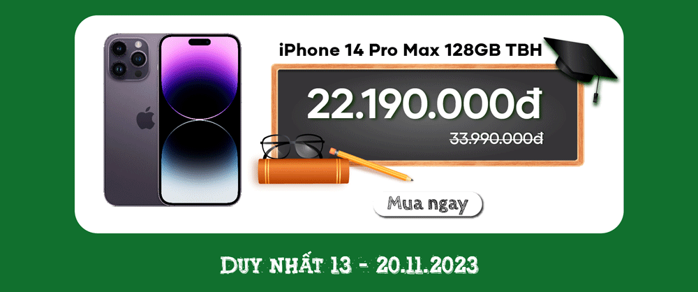 iPhone 14 Pro Max cũ