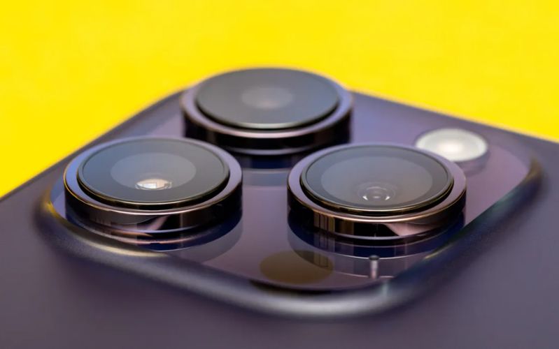 Camera cho ra những bức ảnh chuyên nghiệp
