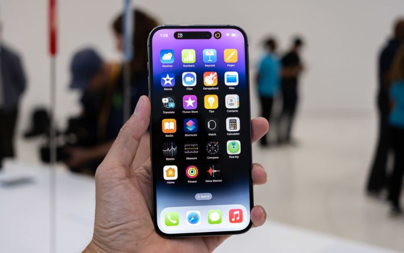 Màn hình hoàn mỹ trải nghiệm tuyệt vời