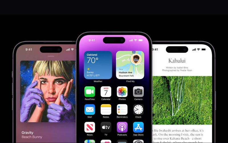 Những tính năng tiện lợi trên iPhone 14 Pro