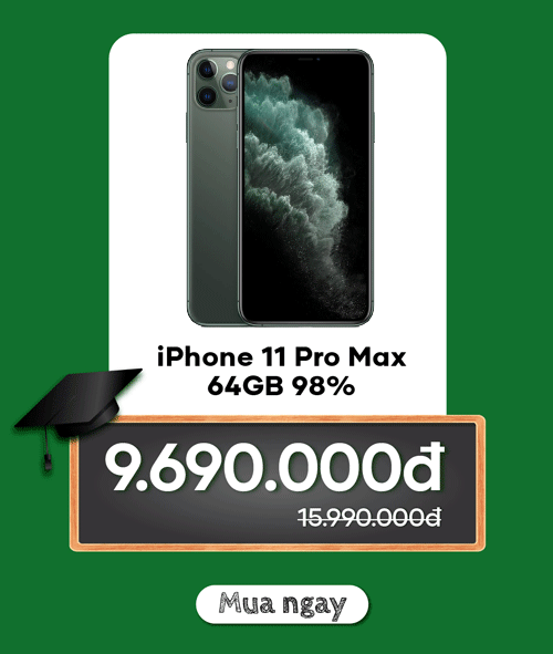 iPhone 11 Pro Max cũ