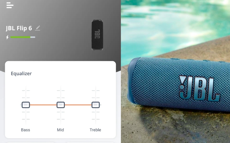 Loa JBL Flip 6 có cung cấp chế độ PartyBoost
