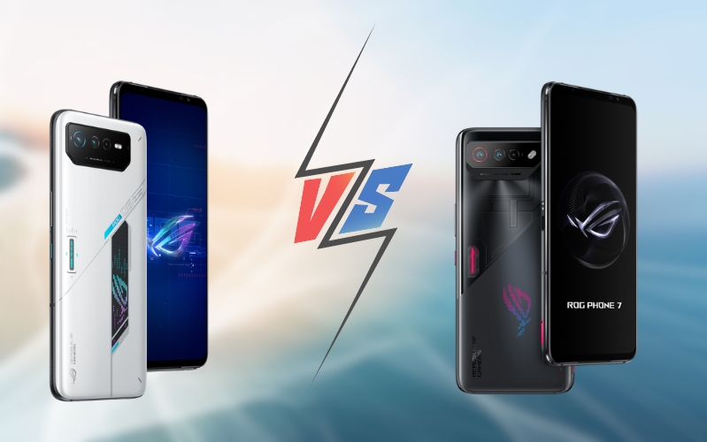 ROG Phone 7 khác biệt với ROG Phone 6