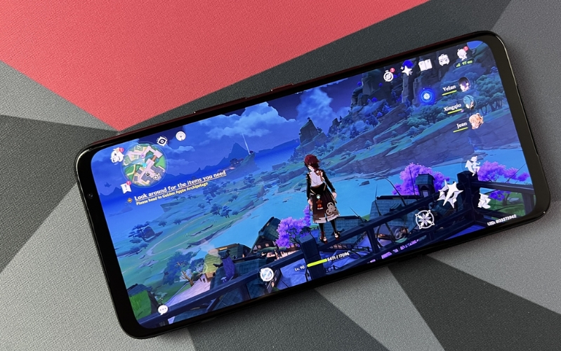 ROG Phone 6 đã sở hữu công nghệ hình ảnh quá tuyệt vời