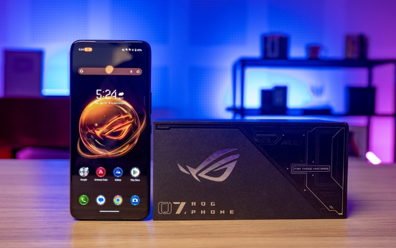 ROG Phone 7 là chiếc điện thoại gaming xuất sắc nhất 2023