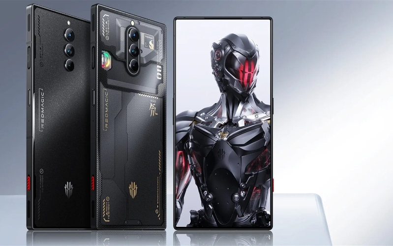 RED MAGIC 8 Pro  có nhiều nâng cấp nổi bật